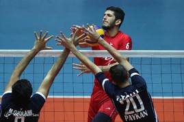 روز پایانی مسابقات چهار جانبه جام زنده یاد رضا ابراهیمی
