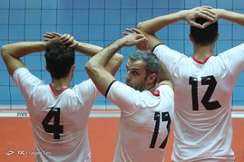 روز پایانی مسابقات چهار جانبه جام زنده یاد رضا ابراهیمی