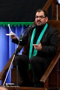دومین شب عزاداری ایام محرم ۱۴۳۸ با حضور مقام معظم رهبری در حسینیه امام خمینی
