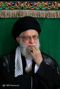 دومین شب عزاداری ایام محرم ۱۴۳۸ با حضور مقام معظم رهبری در حسینیه امام خمینی
