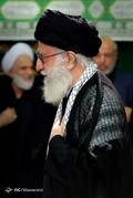 دومین شب عزاداری ایام محرم ۱۴۳۸ با حضور مقام معظم رهبری در حسینیه امام خمینی
