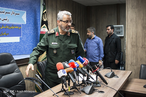 نشست خبری رئیس سازمان بسیج مستضعفین