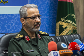 نشست خبری رئیس سازمان بسیج مستضعفین