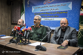نشست خبری رئیس سازمان بسیج مستضعفین