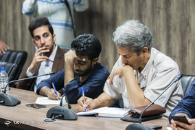 نشست خبری رئیس سازمان بسیج مستضعفین