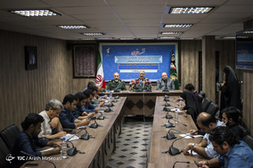 نشست خبری رئیس سازمان بسیج مستضعفین