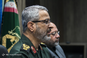نشست خبری رئیس سازمان بسیج مستضعفین
