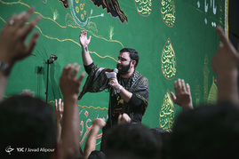 مراسم شب هشتم محرم، امیرکلا مازندران
