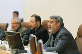 جلسه شورای اجتماعی کشور	
