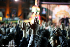 اجتماع بزرگ عزاداران حسینی در تبریز‎
