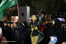 اجتماع بزرگ عزاداران حسینی در تبریز‎
