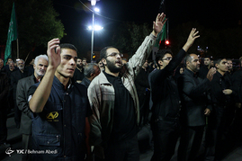اجتماع بزرگ عزاداران حسینی در تبریز‎
