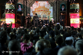 اجتماع بزرگ عزاداران حسینی در تبریز‎
