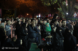 اجتماع بزرگ عزاداران حسینی در تبریز‎
