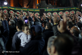 اجتماع بزرگ عزاداران حسینی در تبریز‎
