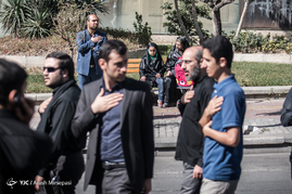 دسته عزاداران حسینی در تهران