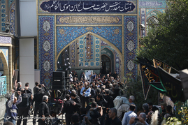 مراسم تاسوعای حسینی در امام زاده صالح