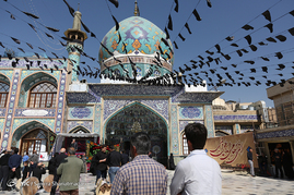 مراسم تاسوعای حسینی در امام زاده صالح