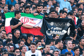مراسم تاسوعای حسینی در ورزشگاه آزادی