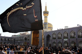مراسم تاسوعای حسینی در مشهد
