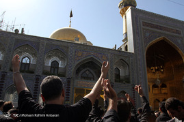 مراسم تاسوعای حسینی در مشهد
