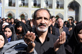 مراسم تاسوعای حسینی در مشهد
