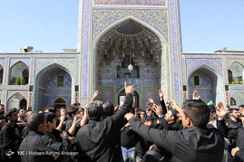 مراسم تاسوعای حسینی در مشهد
