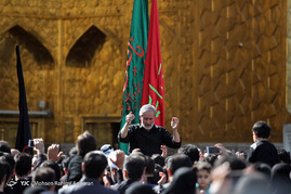 مراسم تاسوعای حسینی در مشهد
