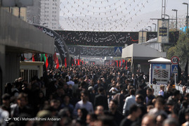 مراسم تاسوعای حسینی در مشهد
