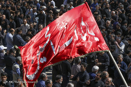 مراسم تاسوعای حسینی در حرم شاهچراغ (ع) - شیراز‎
