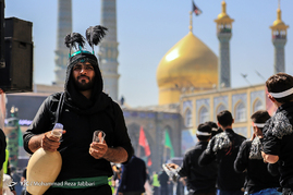 مراسم تاسوعای حسینی در قم
