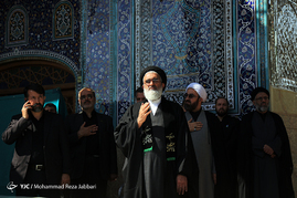 مراسم تاسوعای حسینی در قم
