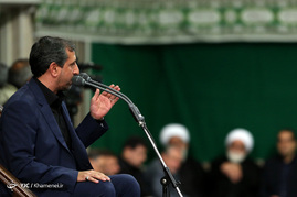 مراسم عزاداری شب عاشورای حسینی با حضور رهبر معظم انقلاب
