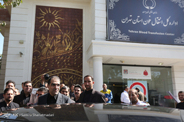 نذر خون در عاشورا