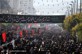 عزاداری عاشورای حسینی در مشهد الرضا
