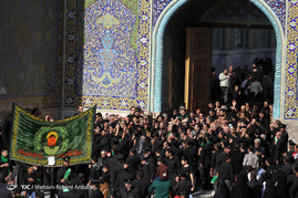 عزاداری عاشورای حسینی در مشهد الرضا

