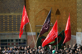 عزاداری عاشورای حسینی در مشهد الرضا
