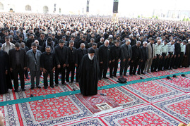 عزاداری عاشورای حسینی در مشهد الرضا
