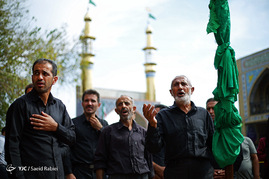 مراسم عزاداری عاشورای حسینی در پیرتکیه کردکلا جویبار