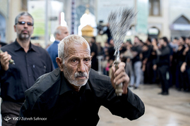 مراسم عزاداری عاشورای حسینی در شهرری
