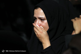 اجرا نمادین خیمه سوزان عصر عاشورا - مشهد

