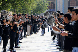 مراسم عزاداری عاشورای حسینی در شیراز
