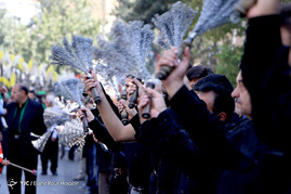 مراسم عزاداری عاشورای حسینی در شیراز
