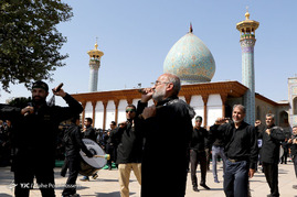 مراسم عزاداری عاشورای حسینی در شیراز

