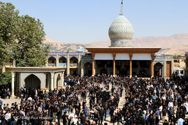 مراسم عزاداری عاشورای حسینی در شیراز
