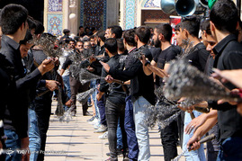 مراسم عزاداری عاشورای حسینی در شیراز
