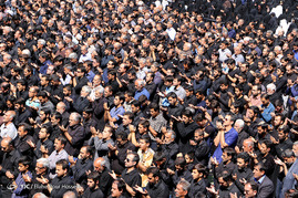 مراسم عزاداری عاشورای حسینی در شیراز
