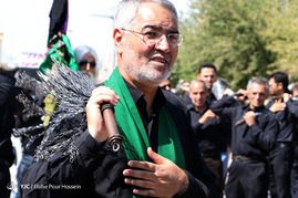 مراسم عزاداری عاشورای حسینی در شیراز
