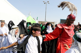 مراسم عزاداری عاشورای حسینی در شیراز

