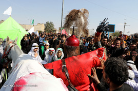 مراسم عزاداری عاشورای حسینی در شیراز
